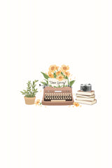Hello Spring Poster och Canvastavla