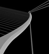 WHITE LINES Poster och Canvastavla