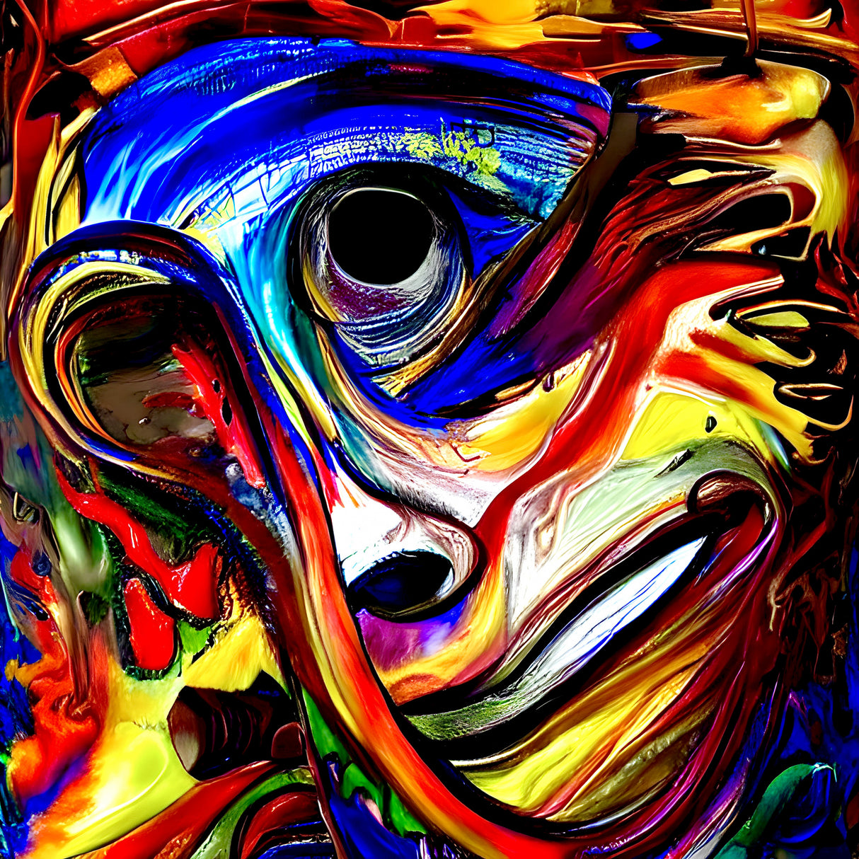 untitled Poster och Canvastavla