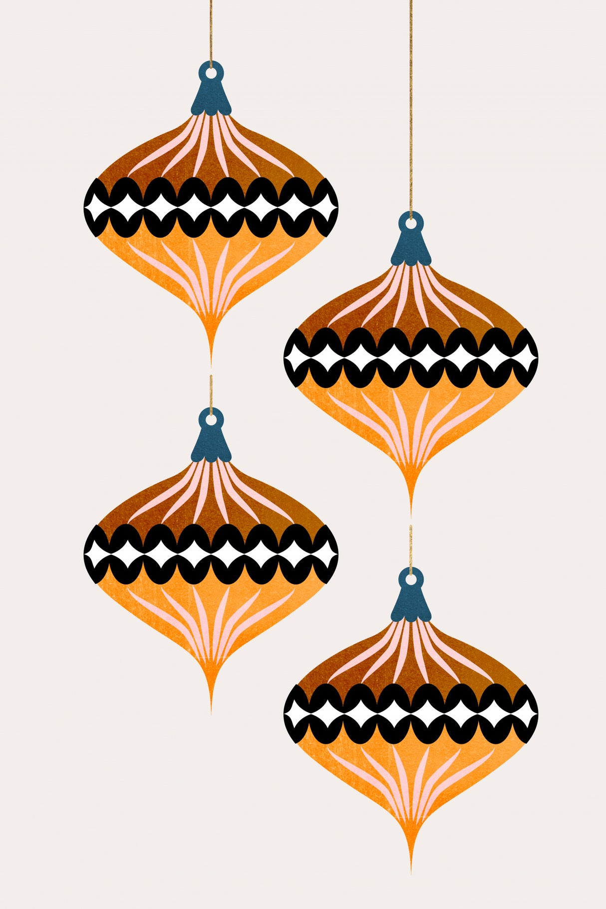 Christmas Balls (vers.1) Poster och Canvastavla