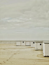 Northsea Colours  | Knokke Beach Poster och Canvastavla