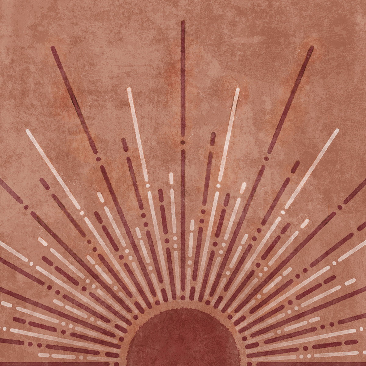 Somon Up Sun Poster och Canvastavla