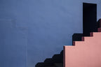 Muralla Roja #3 Poster och Canvastavla
