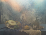 Still life with Fruits Poster och Canvastavla