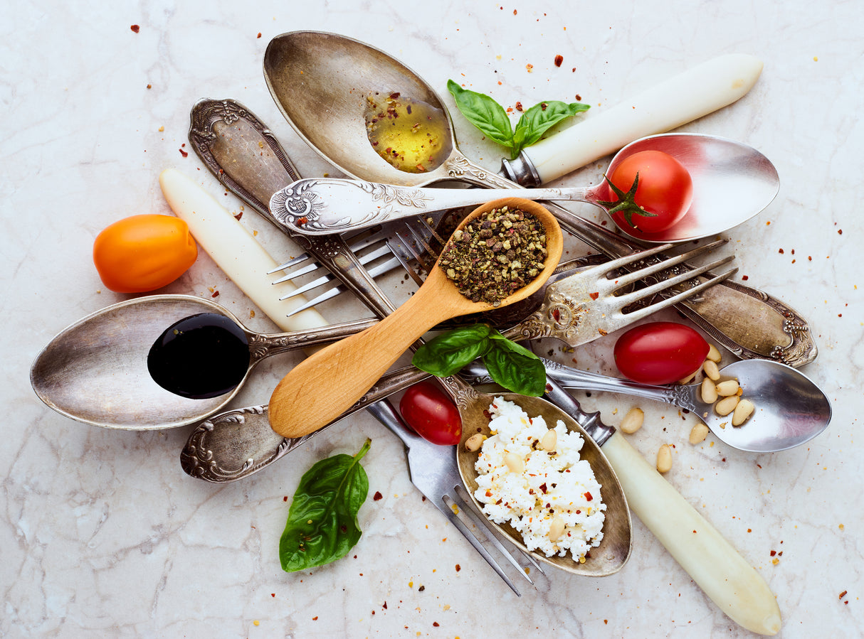 Spoons&amp;Salad Poster och Canvastavla