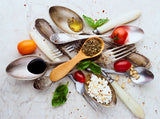 Spoons&amp;Salad Poster och Canvastavla