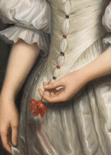 Baroque Detail Painting Poster och Canvastavla