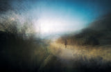 One morning on my way to the beach Poster och Canvastavla