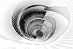 Spiral Poster och Canvastavla