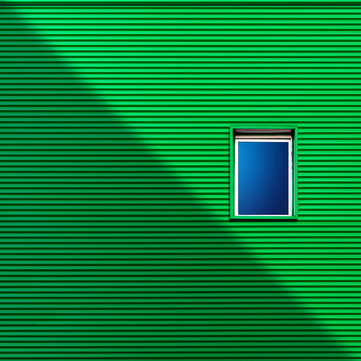 Diagonal Shadow Poster och Canvastavla
