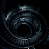 Falling into darkness Poster och Canvastavla