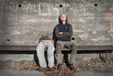 The bench Poster och Canvastavla