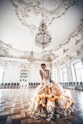 White Waltz Poster och Canvastavla
