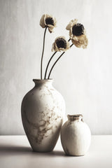 White Ceramic No 1 Poster och Canvastavla
