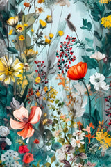 Meadow flowers 5 Poster och Canvastavla