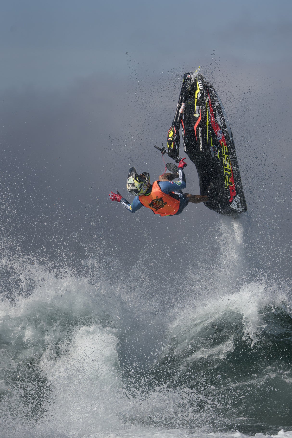 MotoSurf Poster och Canvastavla