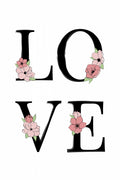 Blooming Love Poster och Canvastavla