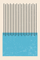 Color Vibe Series #1 Poster och Canvastavla