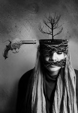 Hunting the mind Poster och Canvastavla