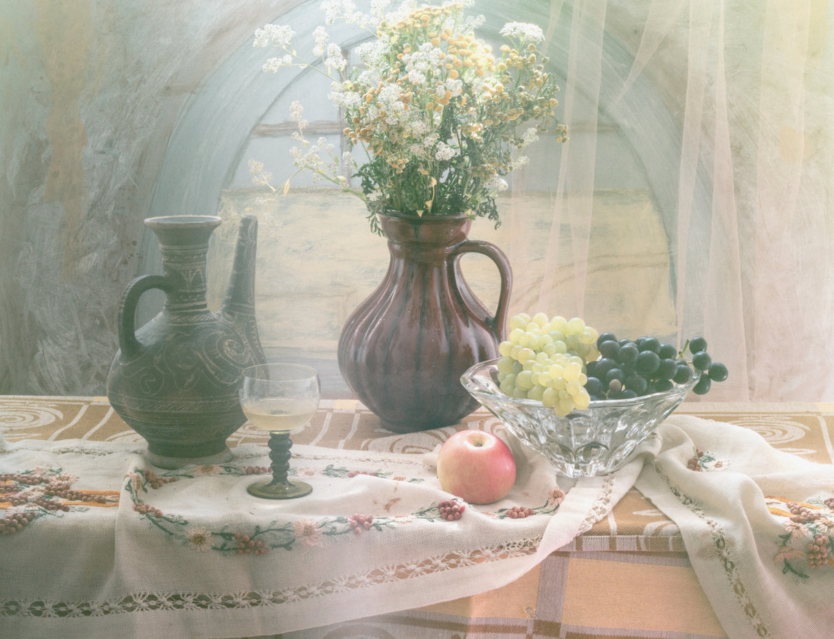 Still life with Mood Poster och Canvastavla