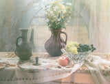 Still life with Mood Poster och Canvastavla