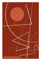 Angularlines No22 Poster och Canvastavla