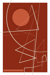 Angularlines No22 Poster och Canvastavla