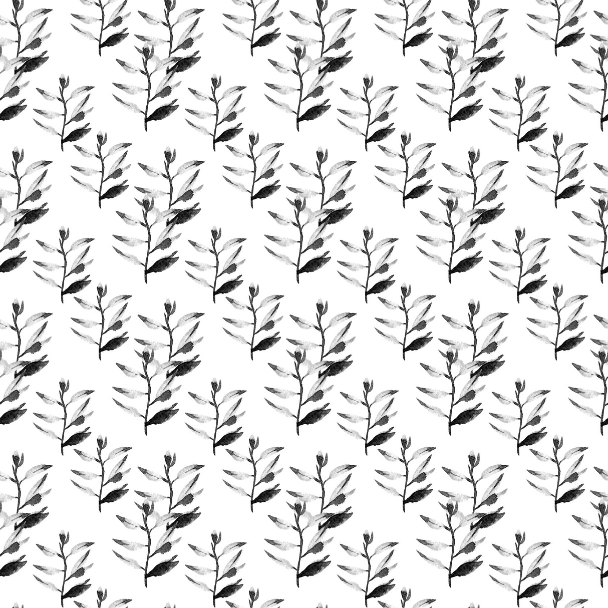 Watercolor Pattern Poster och Canvastavla