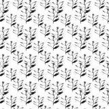 Watercolor Pattern Poster och Canvastavla