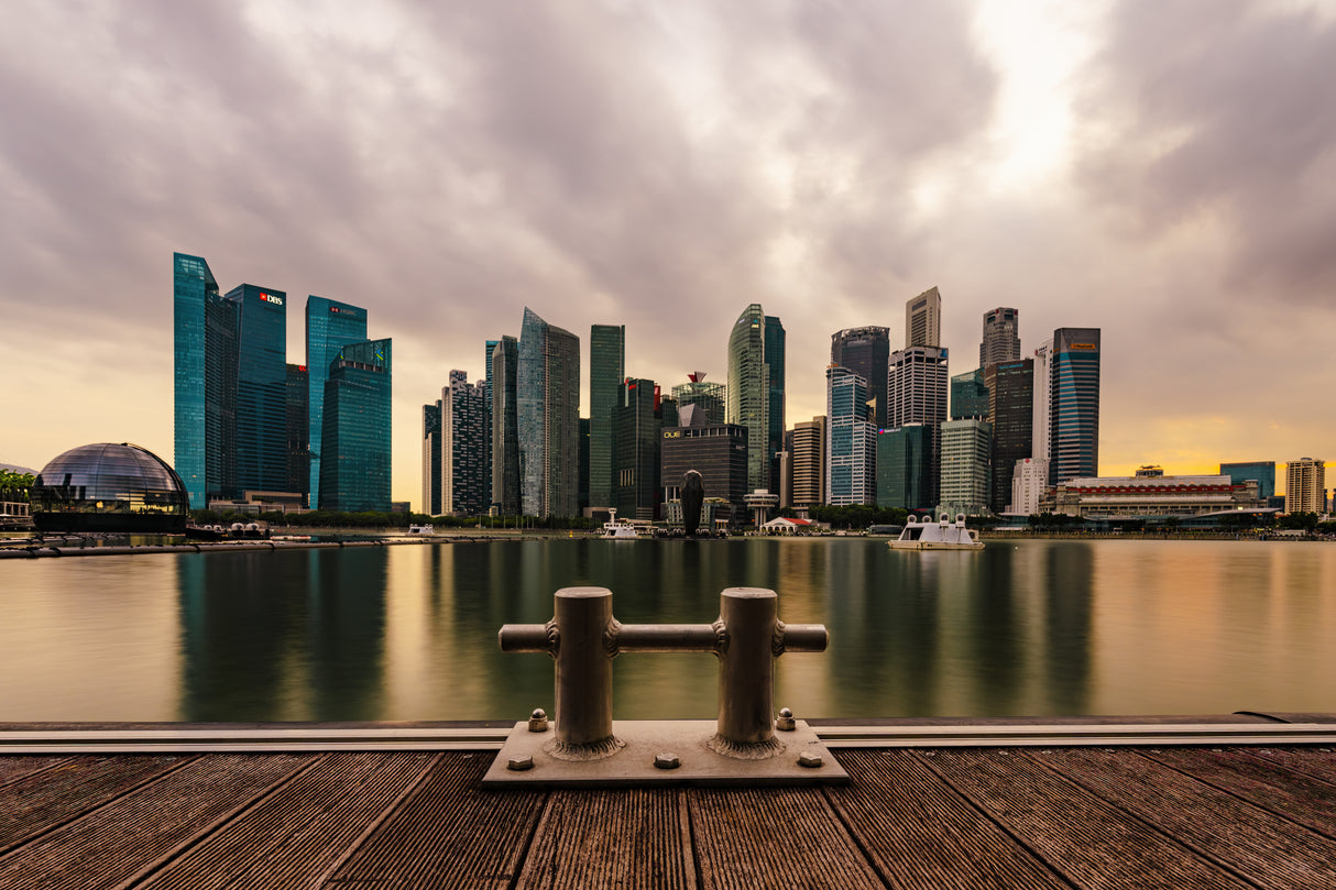 United For Singapore Poster och Canvastavla