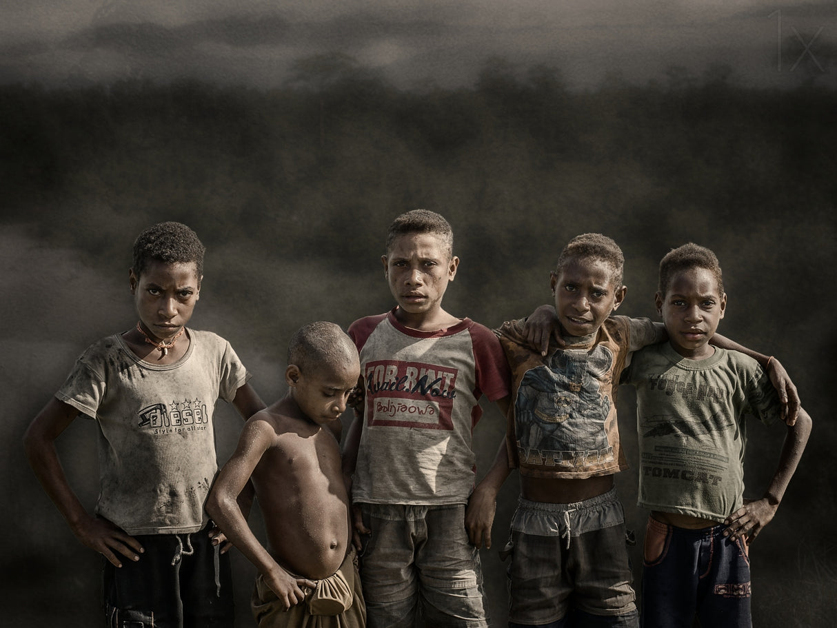 our new guinea Poster och Canvastavla