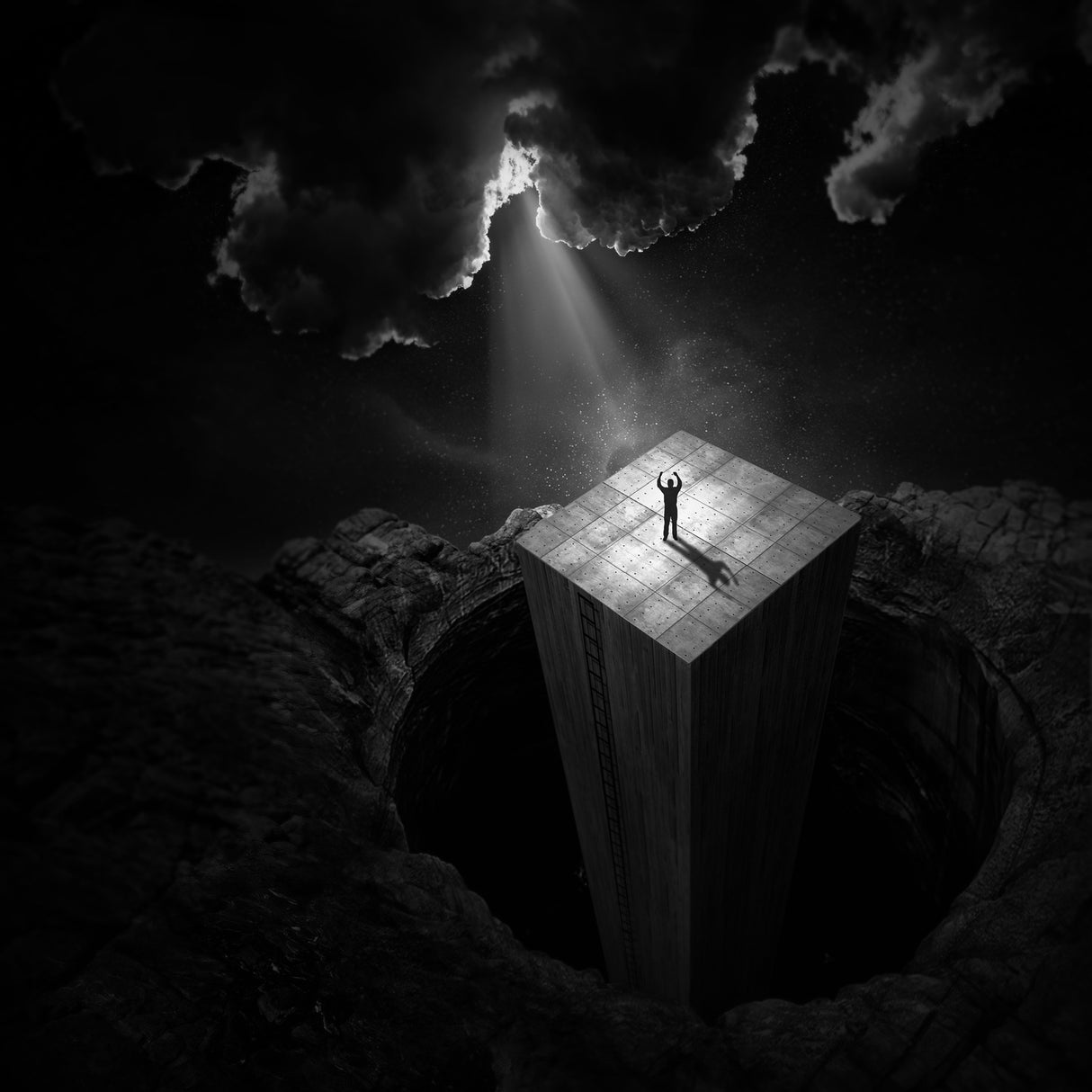 To escape the void Poster och Canvastavla