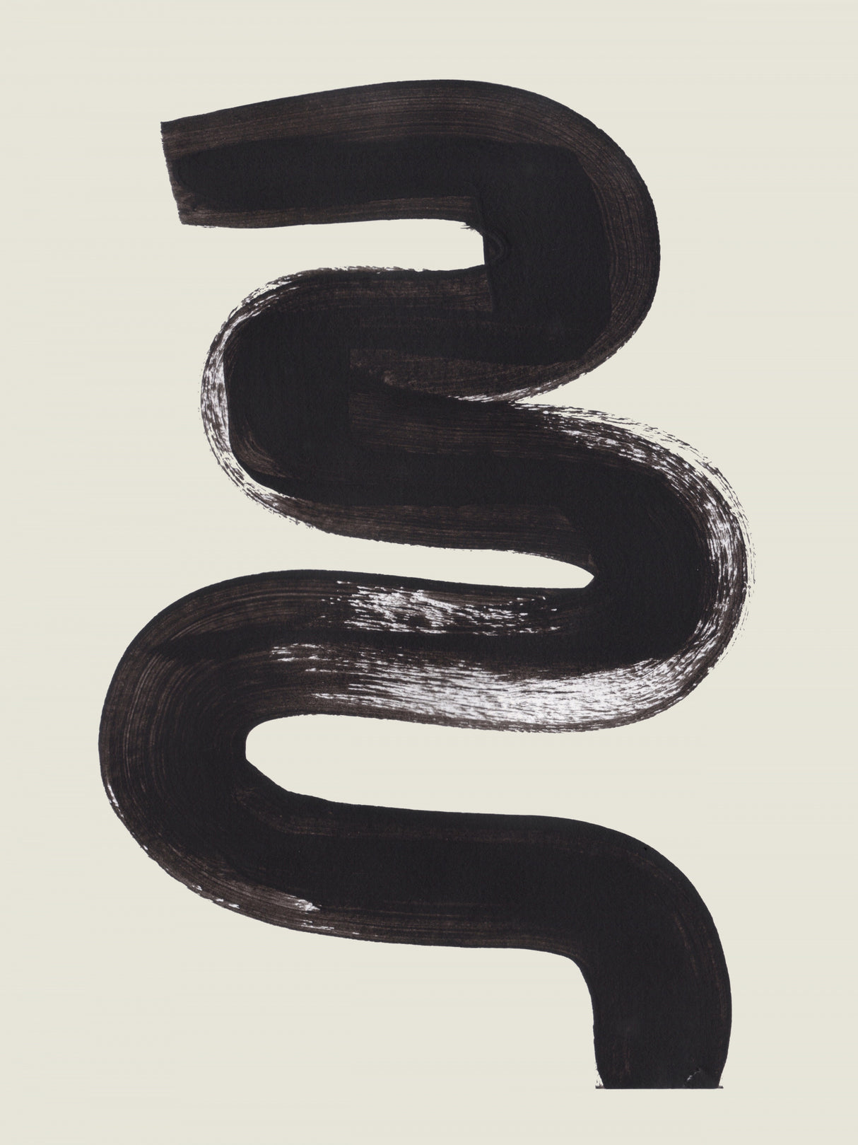 Ink Motif 28 Poster och Canvastavla