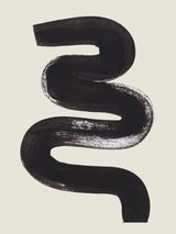 Ink Motif 28 Poster och Canvastavla