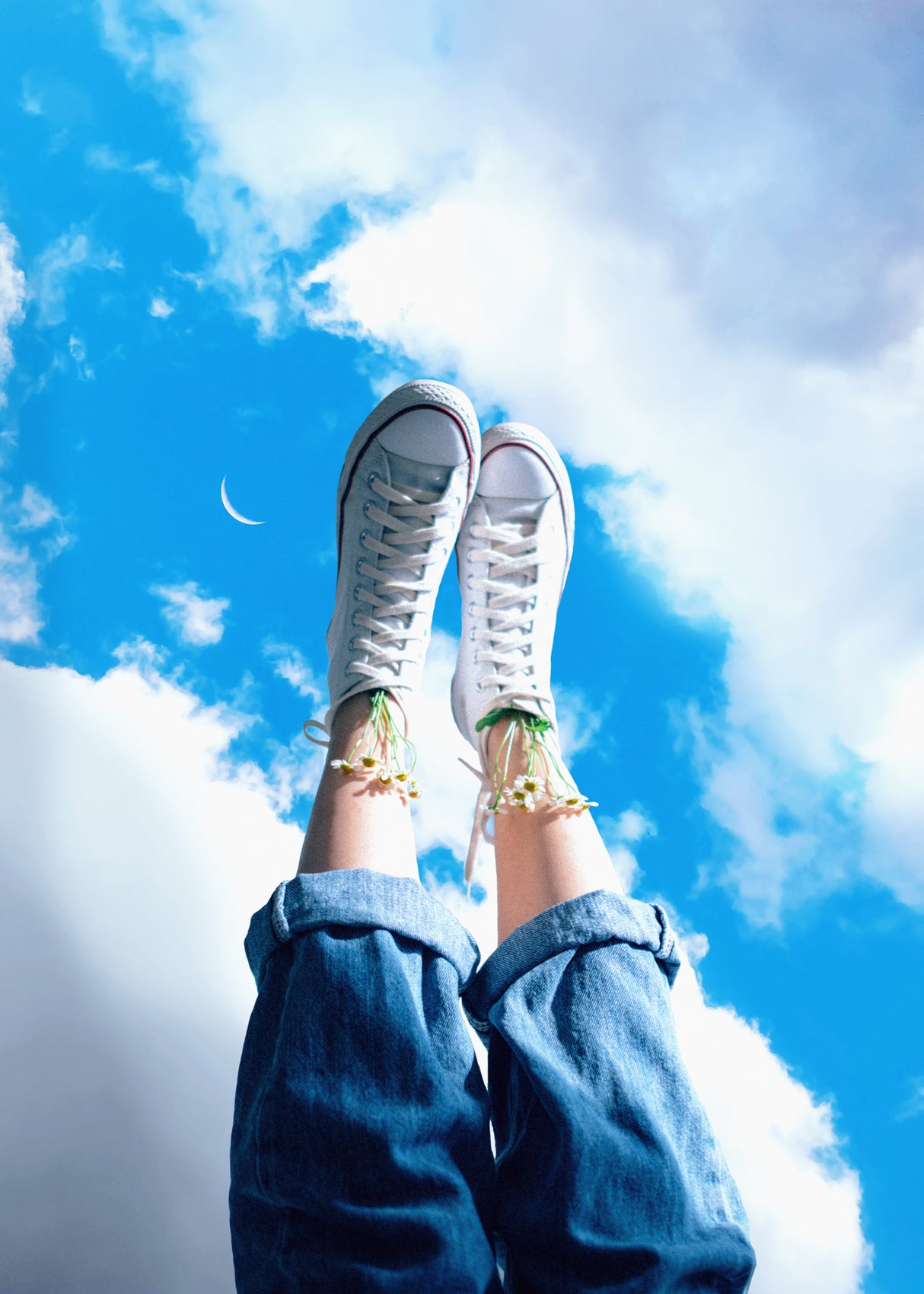 Shoes Ascend the Sky Poster och Canvastavla