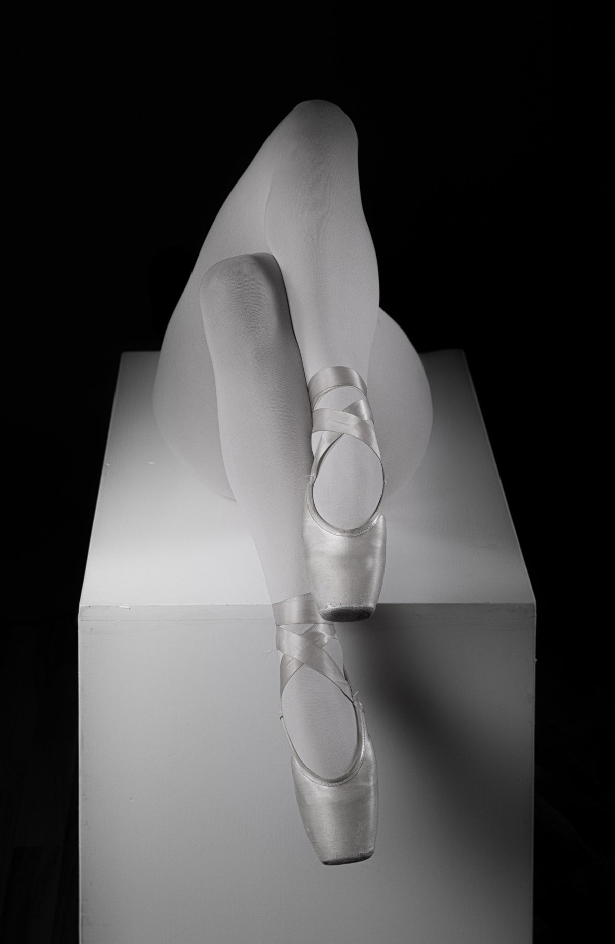 Pointe shoes Poster och Canvastavla