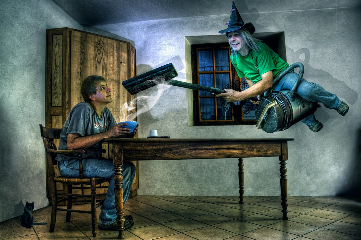 Modern sorcerer Poster och Canvastavla