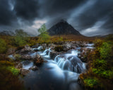 Glen Coe Poster och Canvastavla