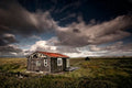 Old Cottage Poster och Canvastavla