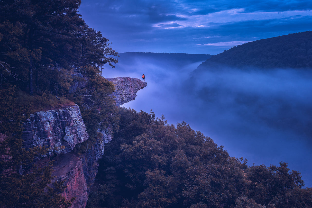 Whitaker Point Poster och Canvastavla
