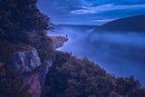 Whitaker Point Poster och Canvastavla