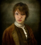 Portrait of young man Poster och Canvastavla