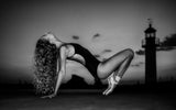 Elegance 3 BW Poster och Canvastavla