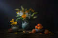 Persimmon Harvest Poster och Canvastavla