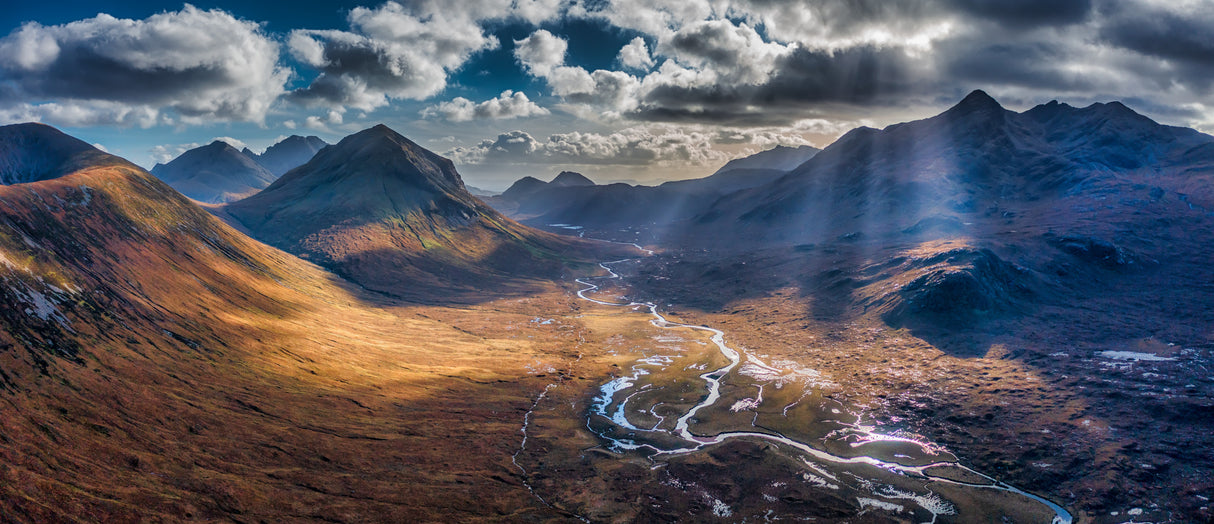 The rugged Scotland Poster och Canvastavla