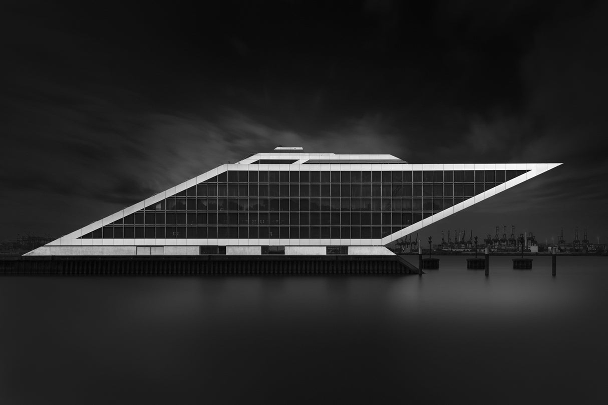 Dockland Poster och Canvastavla