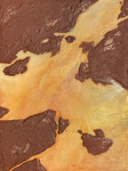 Desert Canyon Poster och Canvastavla