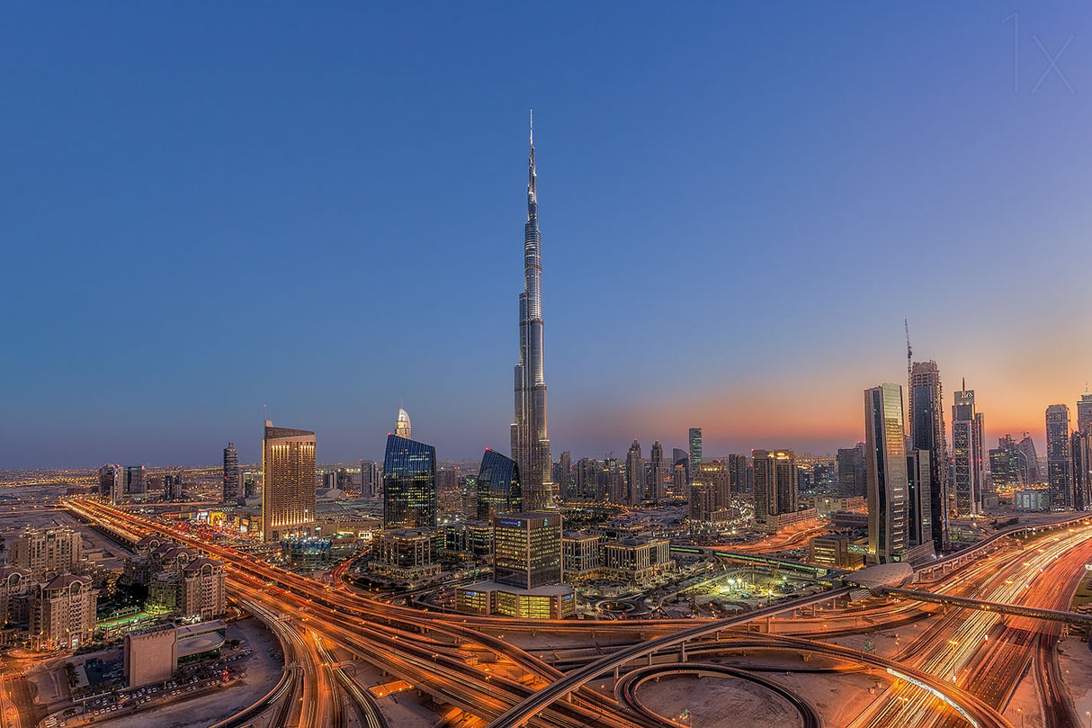The Amazing Burj Khalifah Poster och Canvastavla