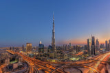 The Amazing Burj Khalifah Poster och Canvastavla