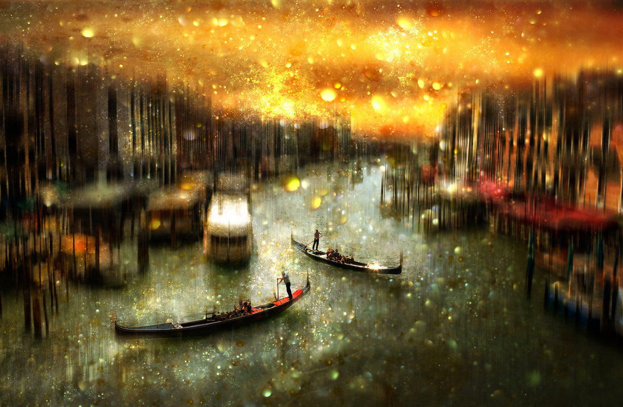 The golden age of Venezia Poster och Canvastavla